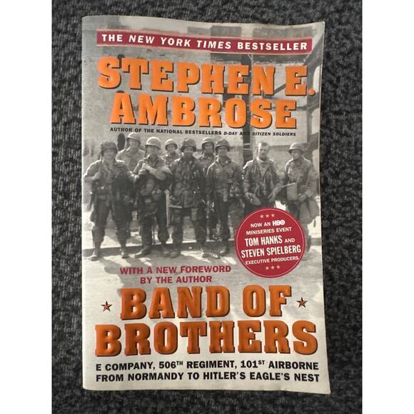 Stephen Ambrose Band of Brothers Book - Picture 1 of 2